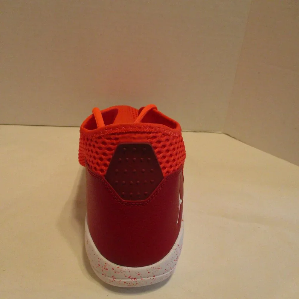 Jordan Shoes Men Size 11 Red White Outdoor Fitness Gym Athletic Basketball Shoes